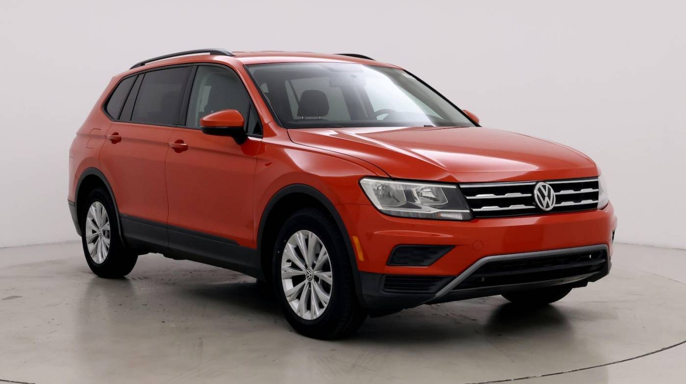 2019 Volkswagen Tiguan S — SUV — 50,914 mi — Greenville, SC