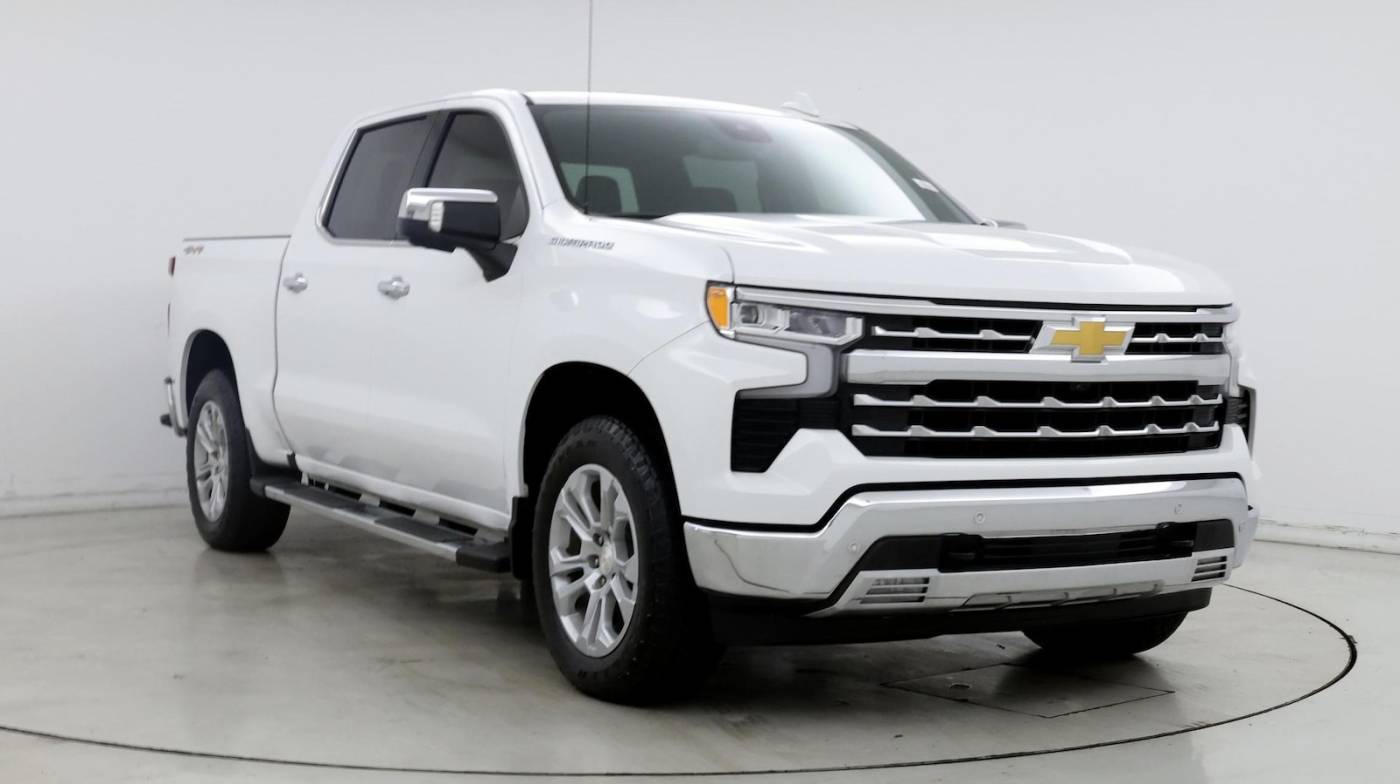 2023 Chevrolet Silverado 1500 LTZ — Pickup Truck — 31,020 mi — Greenville, SC