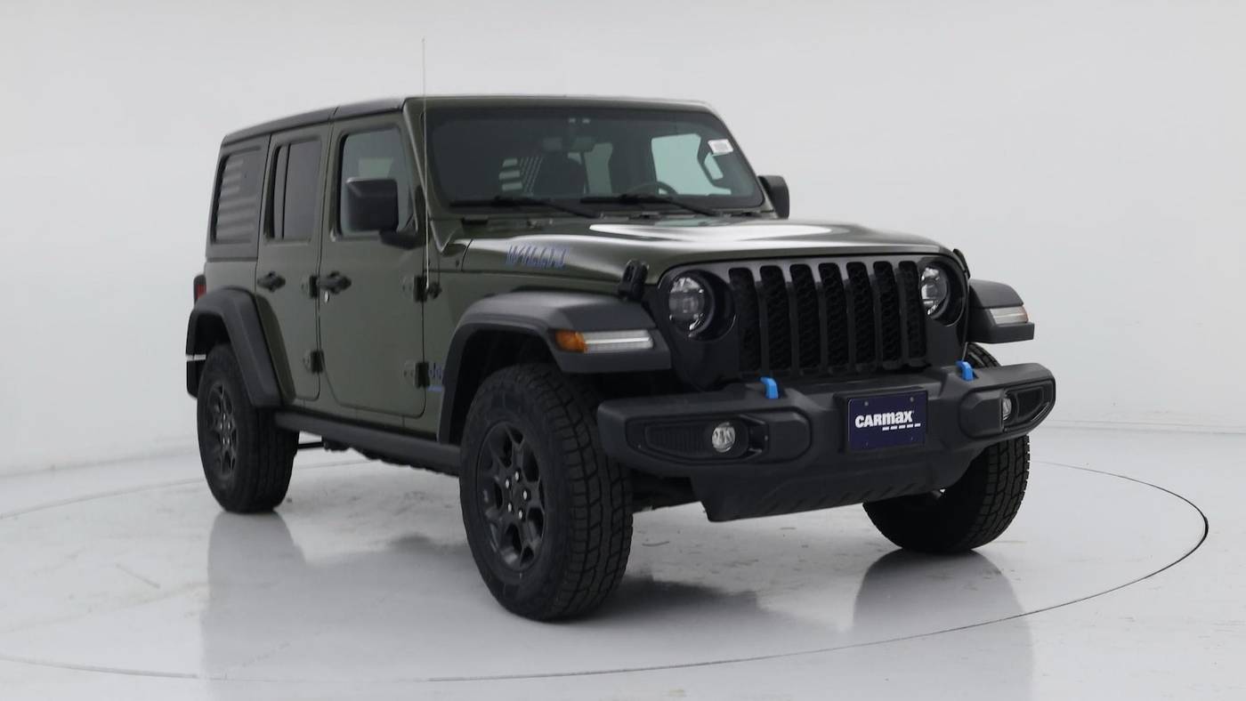 2023 Jeep Wrangler 4xe