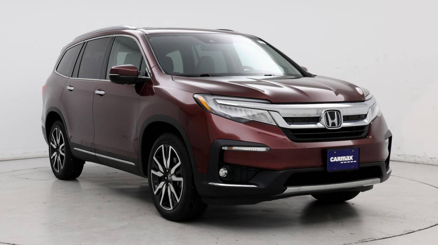 2022 Honda Pilot Touring — SUV — 46,890 mi — Greenville, SC