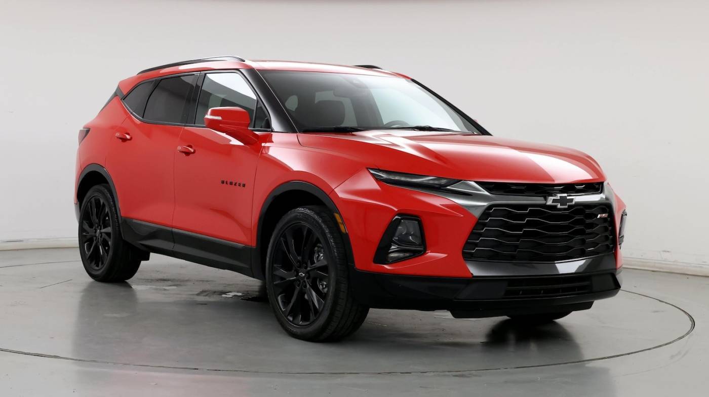 2021 Chevrolet Blazer RS — SUV — 25,625 mi — Greenville, SC