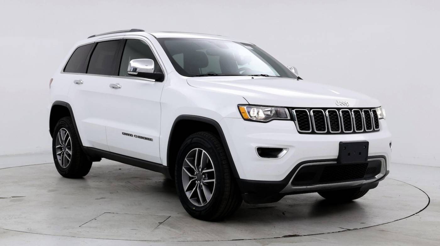 2021 Jeep Grand Cherokee WK Limited — SUV — 23,085 mi — Greenville, SC