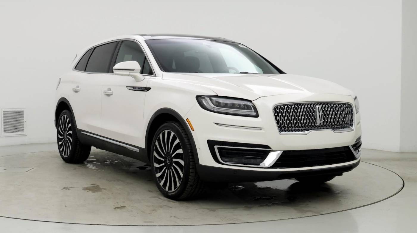 2019 Lincoln Nautilus Black Label — SUV — 54,087 mi — Greenville, SC
