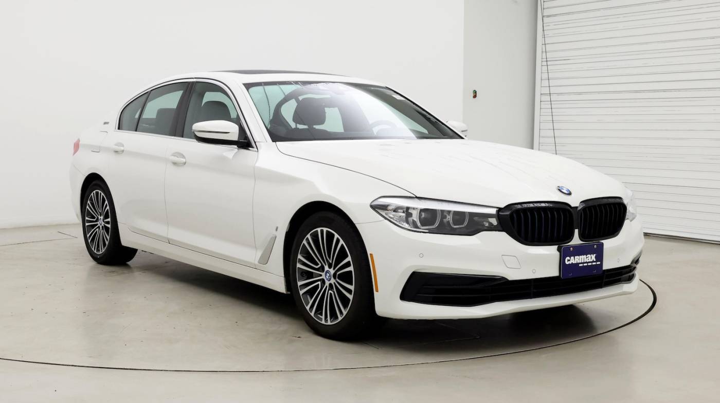 2019 BMW 5 Series 530e — Sedan — 43,005 mi — Greenville, SC