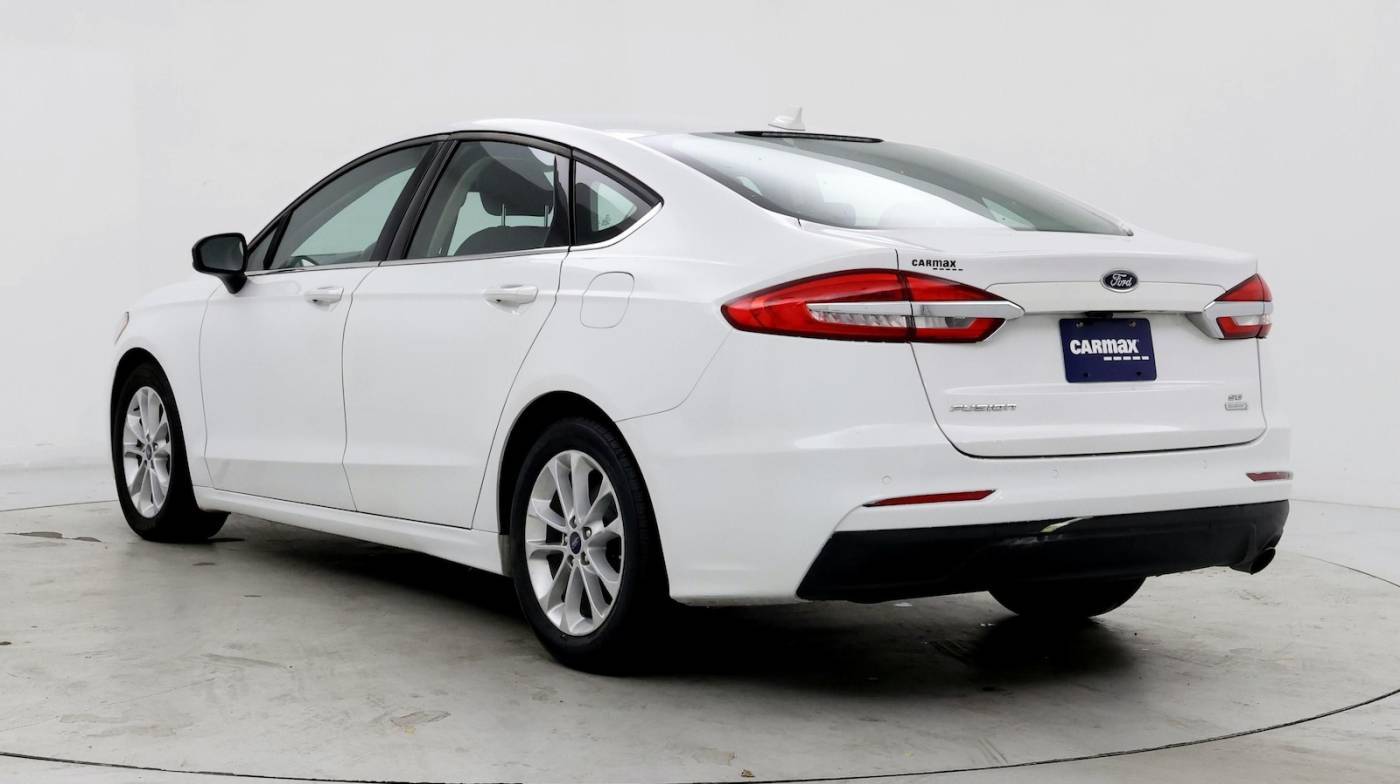 2020 Ford Fusion SE — Sedan — 17,555 mi — Greenville, SC