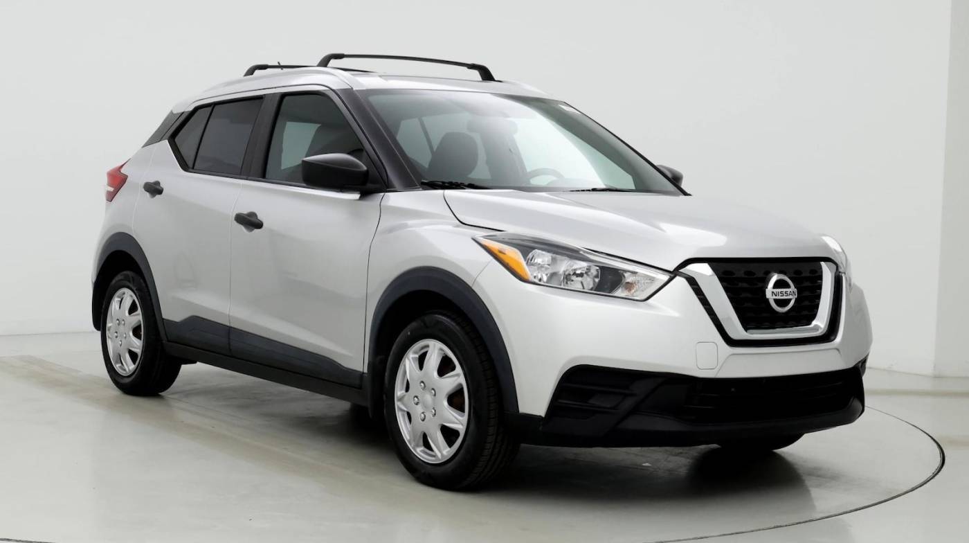 2018 Nissan Kicks S — SUV — 68,665 mi — Greenville, SC