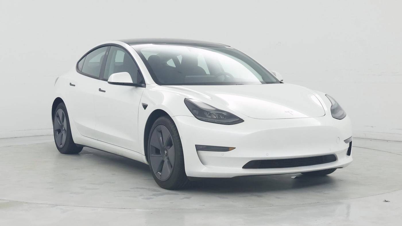 2021 Tesla Model 3