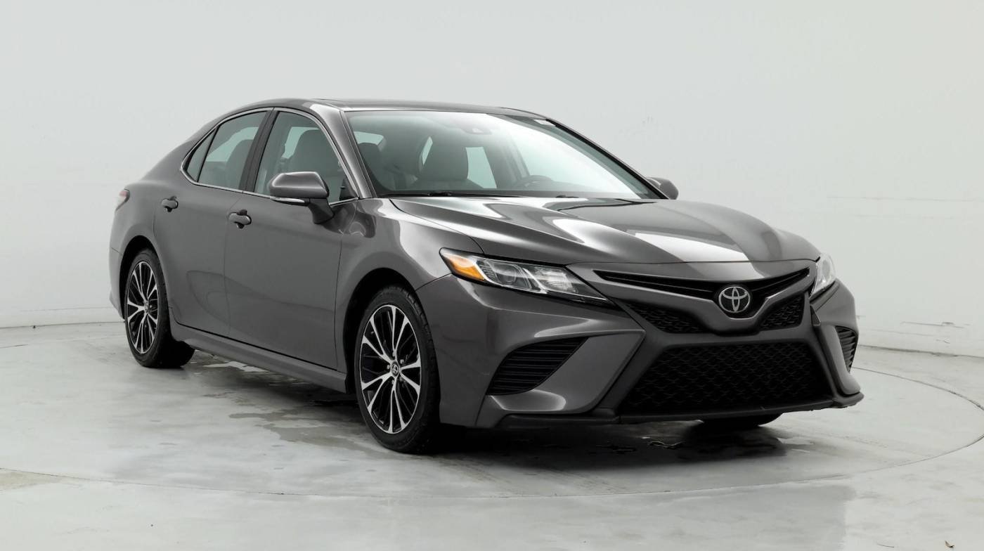 2019 Toyota Camry SE — Sedan — 56,013 mi — Greenville, SC
