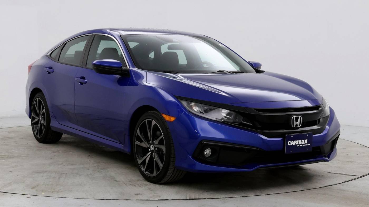 2021 Honda Civic Sport — Sedan — 31,239 mi — Greenville, SC