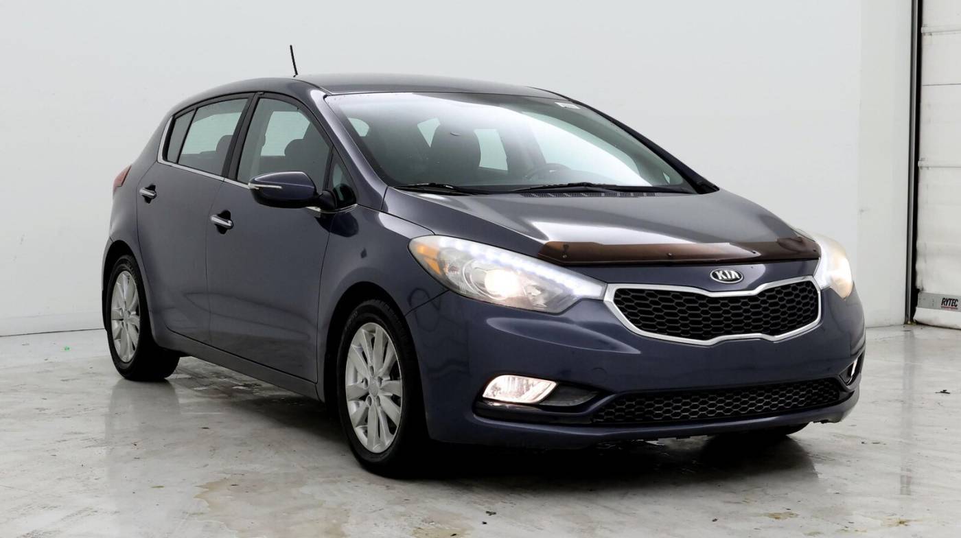 2015 Kia Forte EX — Hatchback — 72,083 mi — Greenville, SC