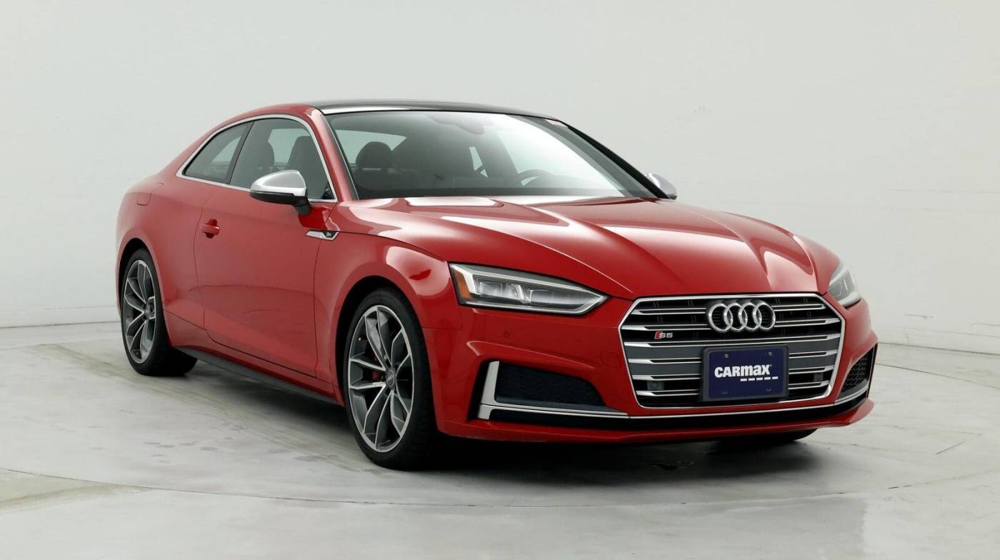 2018 Audi S5 Premium Plus — Coupe — 17,957 mi — Greenville, SC