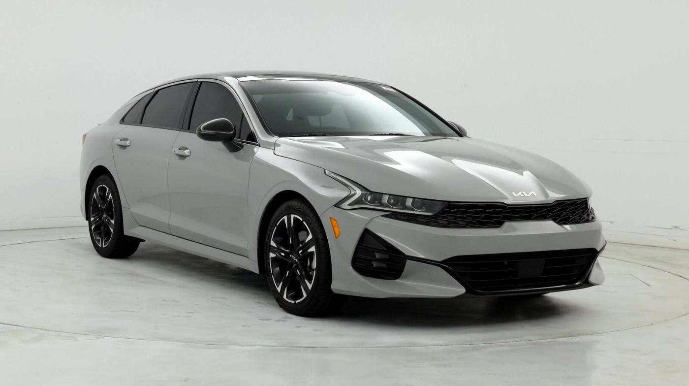 2022 Kia K5 GT-Line — Sedan — 29,275 mi — Greenville, SC