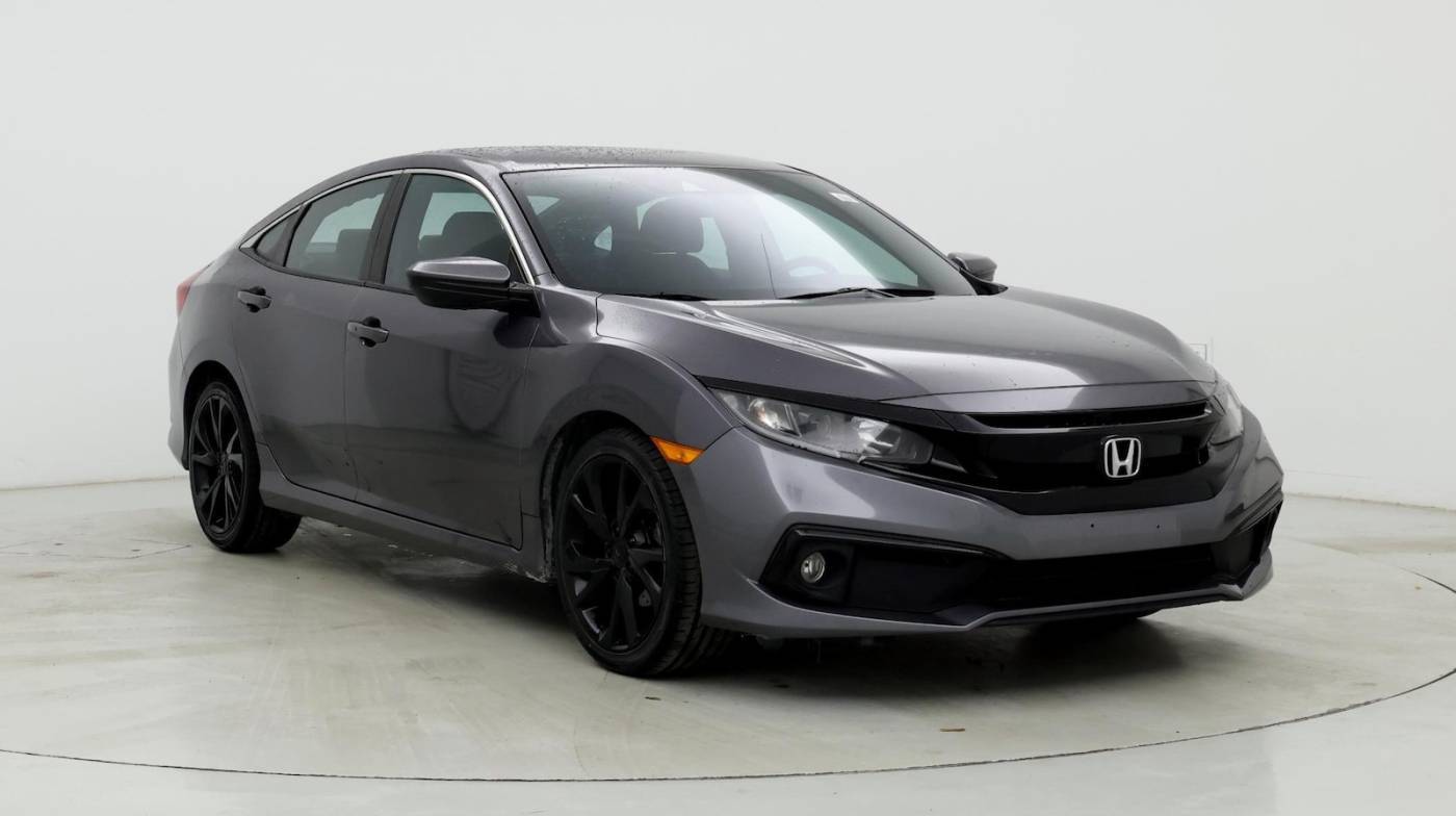2021 Honda Civic Sport — Sedan — 78,079 mi — Greenville, SC