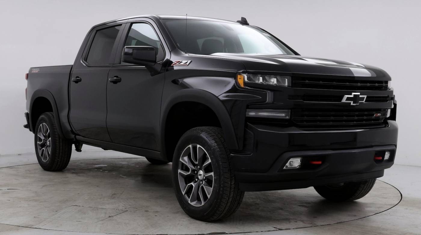 2021 Chevrolet Silverado 1500 LT Trail Boss — Pickup Truck — 51,470 mi — Greenville, SC