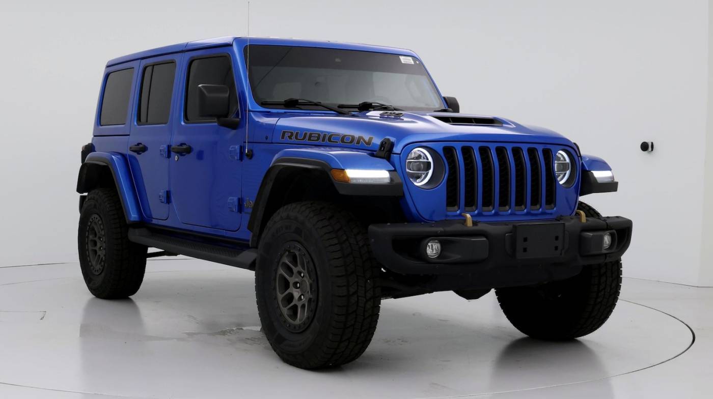 2022 Jeep Wrangler Rubicon 392 — SUV — 36,713 mi — Greenville, SC