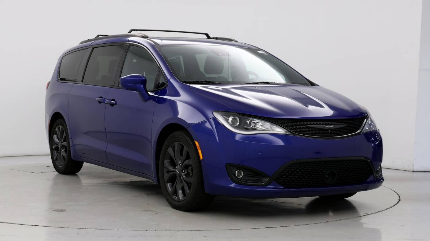 2018 Chrysler Pacifica Touring L Plus — Minivan — 62,145 mi — Greenville, SC
