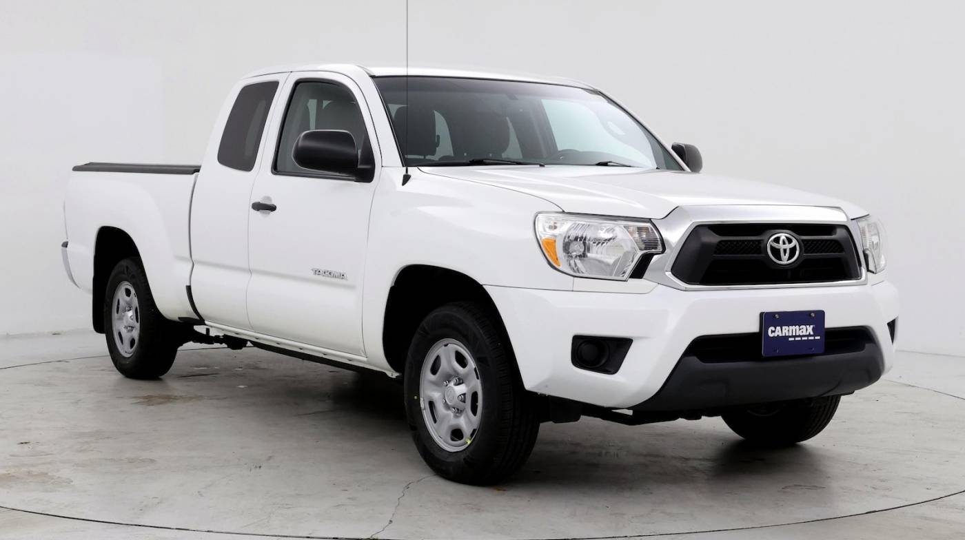 2013 Toyota Tacoma Base — Pickup Truck — 73,928 mi — Greenville, SC