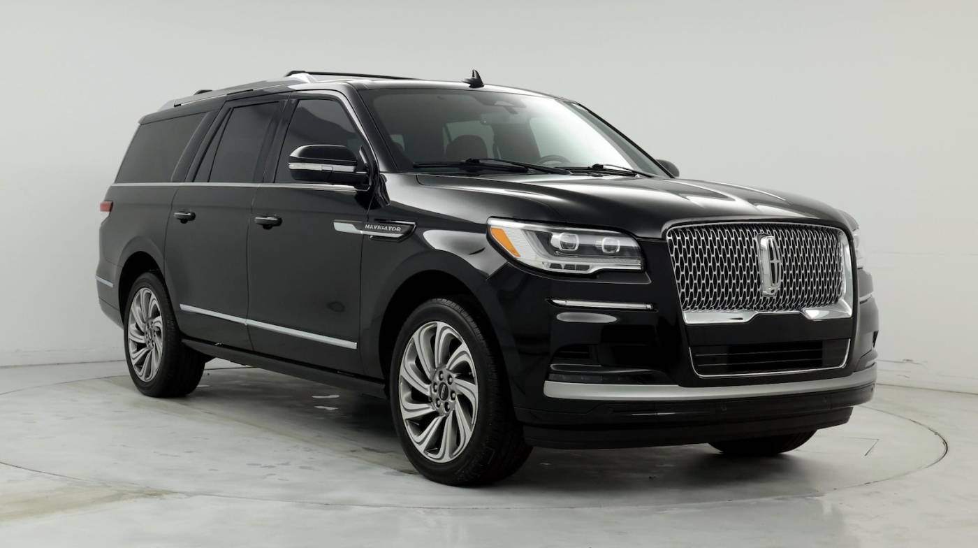 2023 Lincoln Navigator Reserve — SUV — 12,063 mi — Greenville, SC