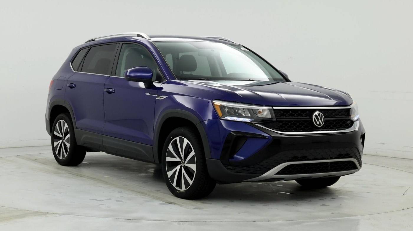 2022 Volkswagen Taos SE — SUV — 15,474 mi — Greenville, SC