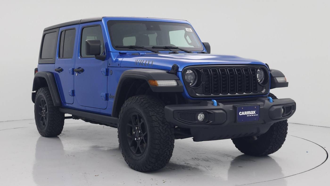 2024 Jeep Wrangler Willys