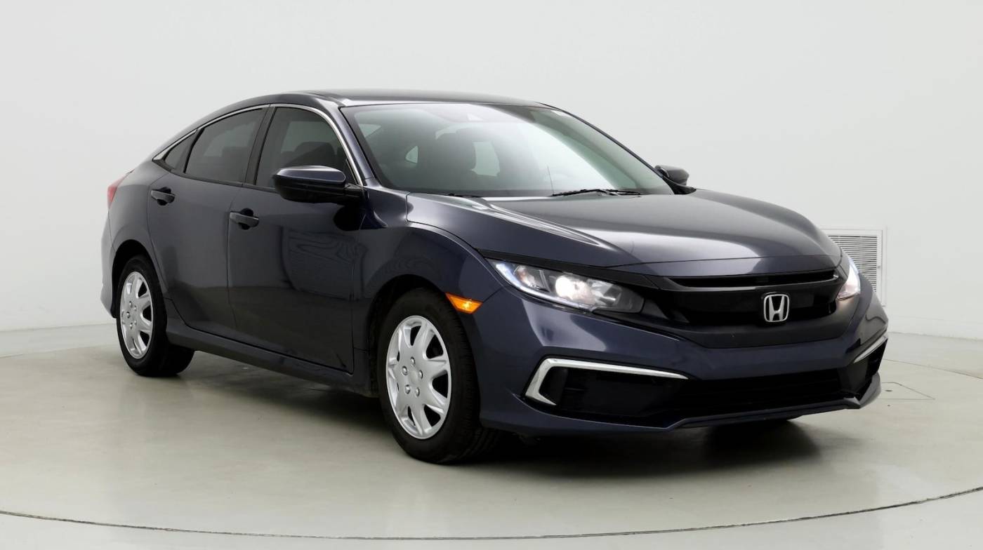 2021 Honda Civic LX — Sedan — 82,932 mi — Greenville, SC