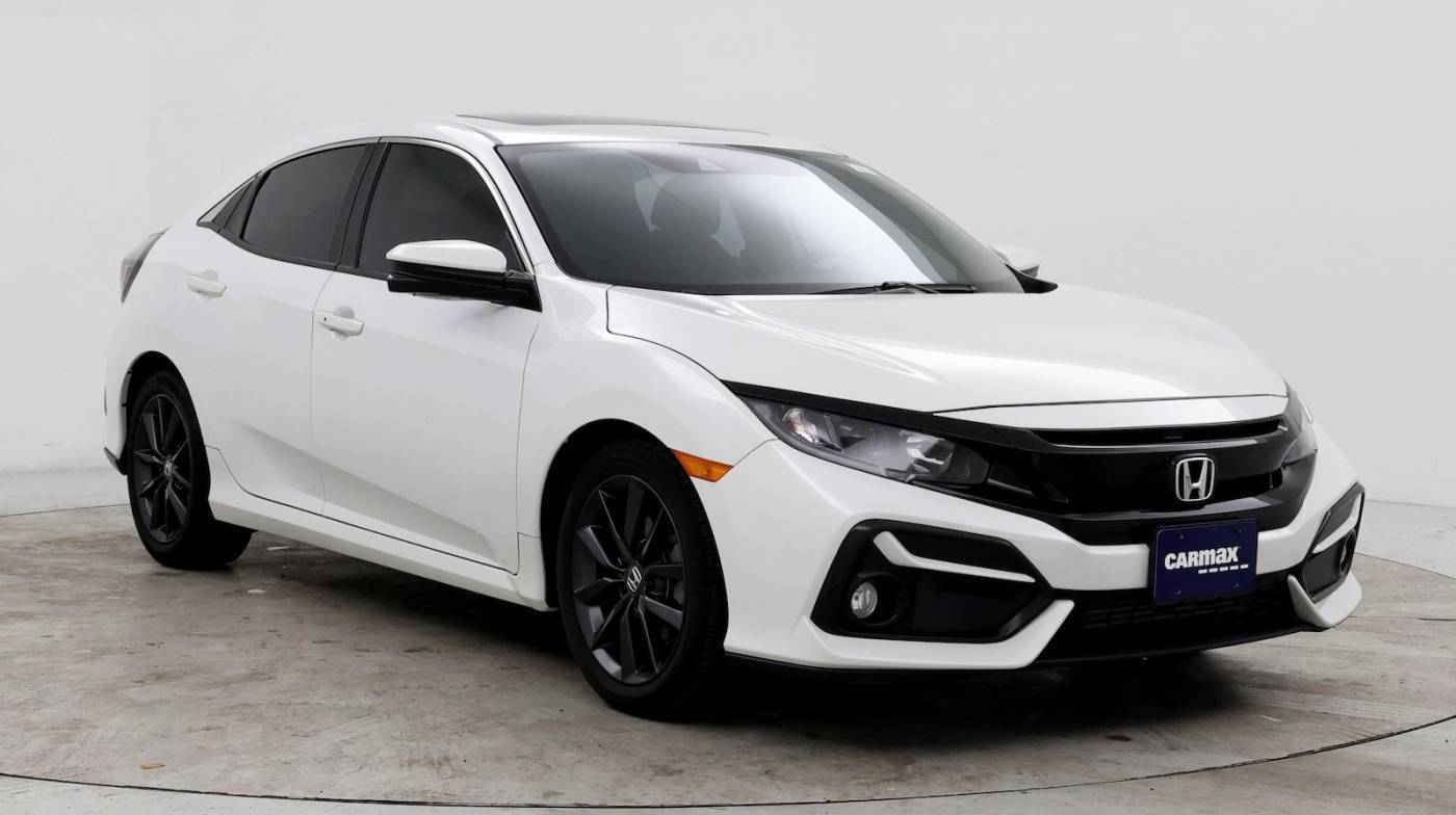 2021 Honda Civic EX — Hatchback — 32,421 mi — Greenville, SC
