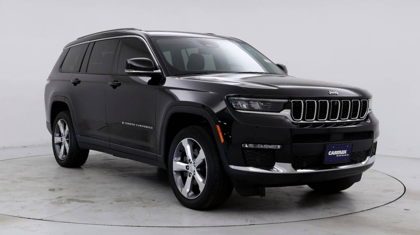 2021 Jeep Grand Cherokee Limited — SUV — 18,172 mi — Greenville, SC