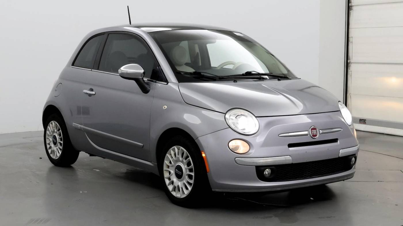2015 FIAT 500 Lounge — Hatchback — 51,172 mi — Greenville, SC