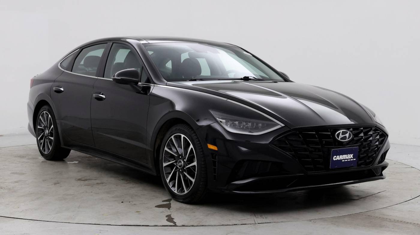 2022 Hyundai Sonata Limited — Sedan — 27,005 mi — Greenville, SC