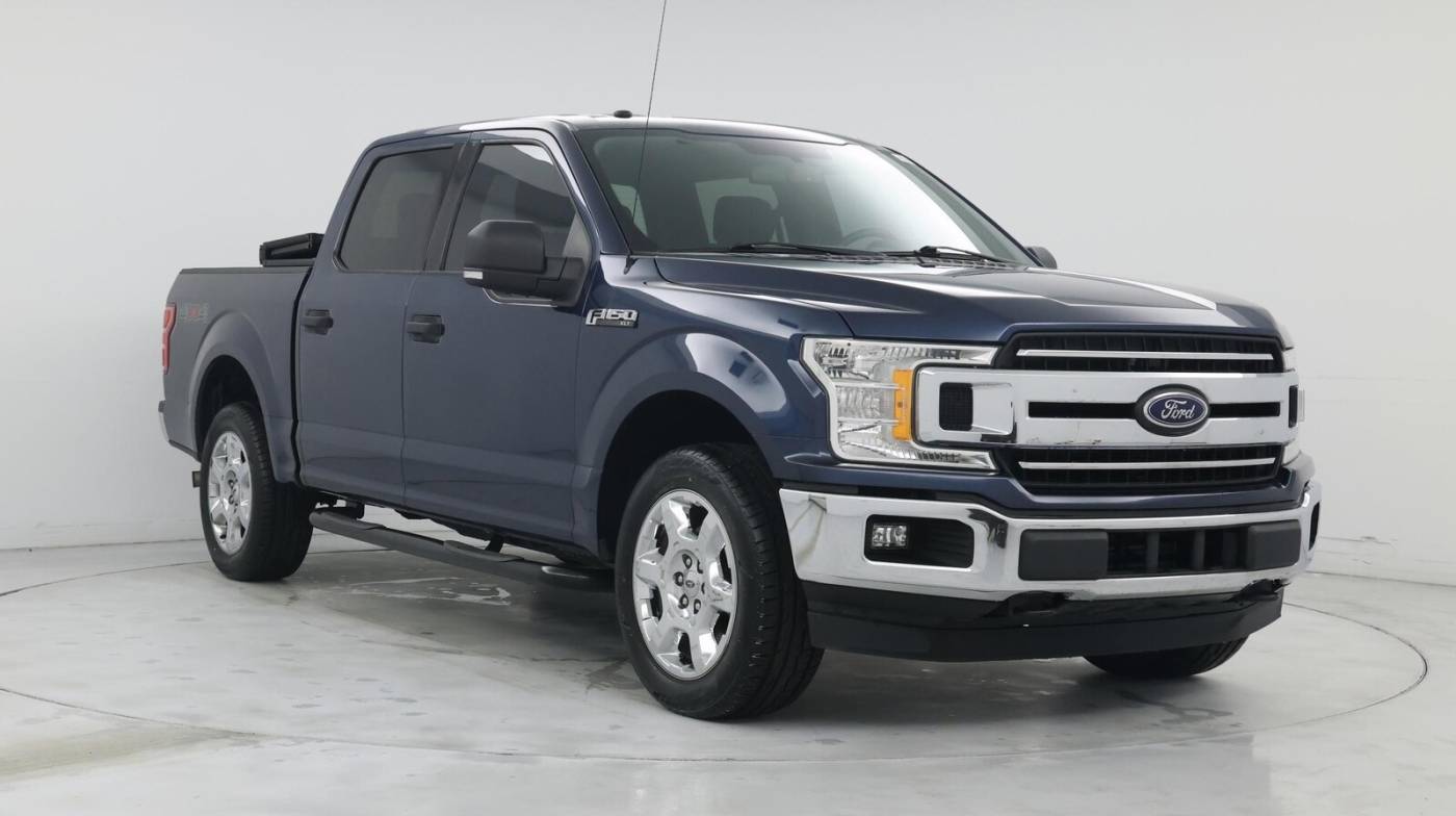 2018 Ford F-150 XLT — Pickup Truck — 72,065 mi — Greenville, SC