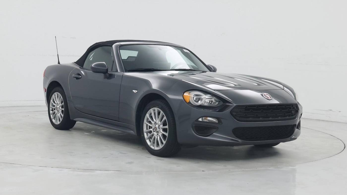 2018 FIAT 124 Spider