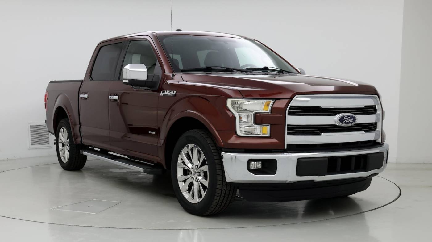 2016 Ford F-150 Lariat — Pickup Truck — 88,956 mi — Greenville, SC