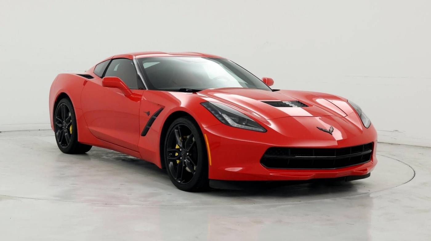2019 Chevrolet Corvette 1LT — Coupe — 13,905 mi — Greenville, SC