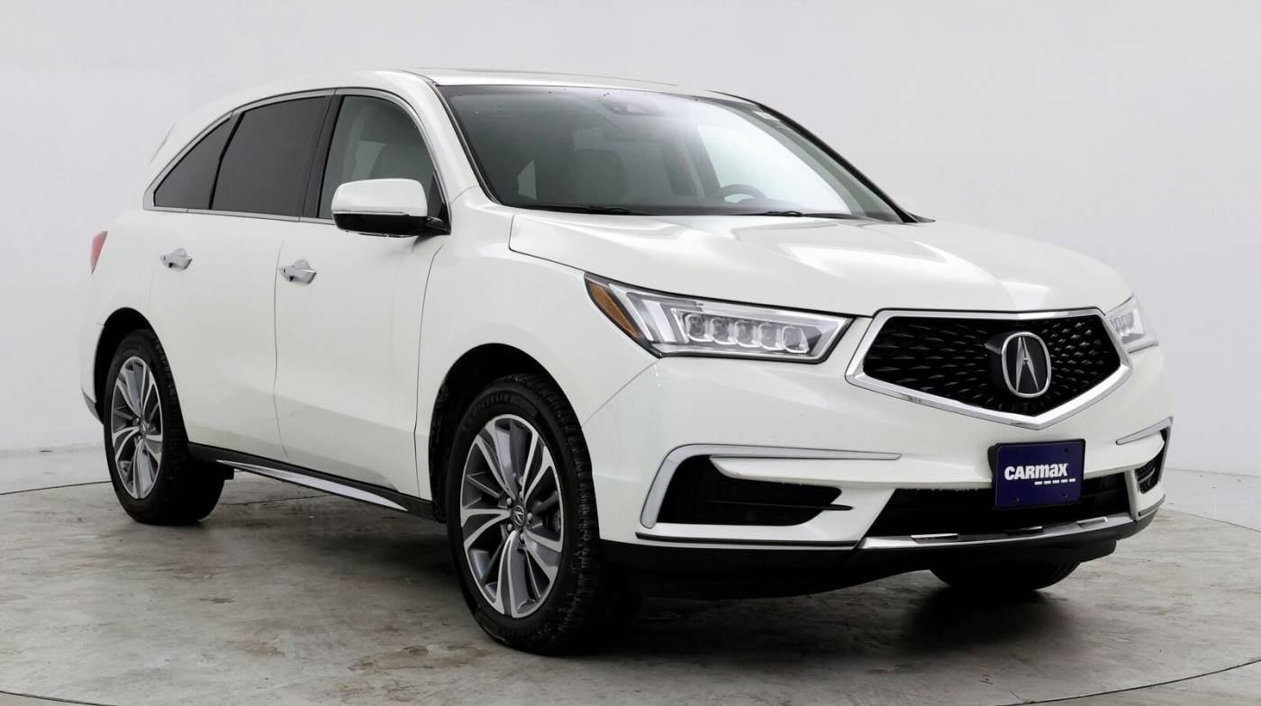 2017 Acura MDX Technology Package — SUV — 45,029 mi — Greenville, SC