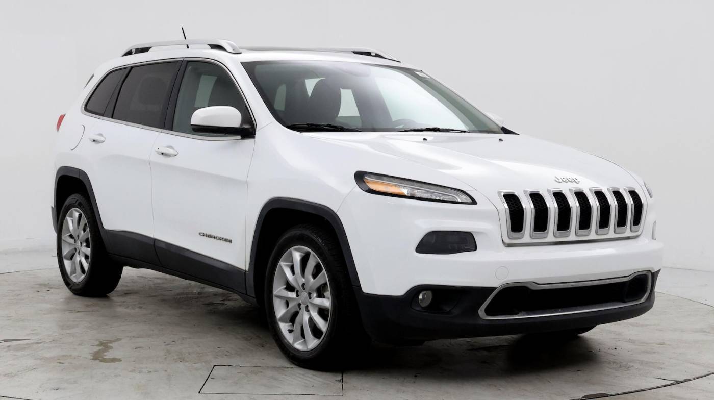 2015 Jeep Cherokee Limited — SUV — 71,871 mi — Greenville, SC
