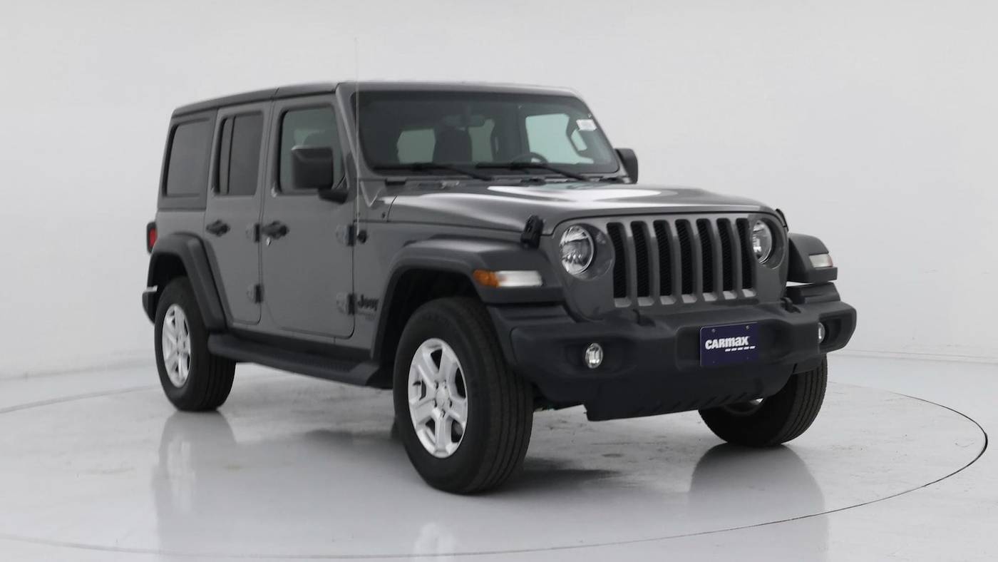 2021 Jeep Wrangler Sport S