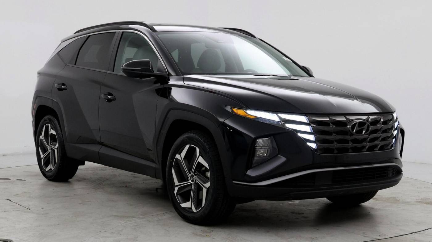 2022 Hyundai Tucson SEL — SUV — 38,074 mi — Greenville, SC