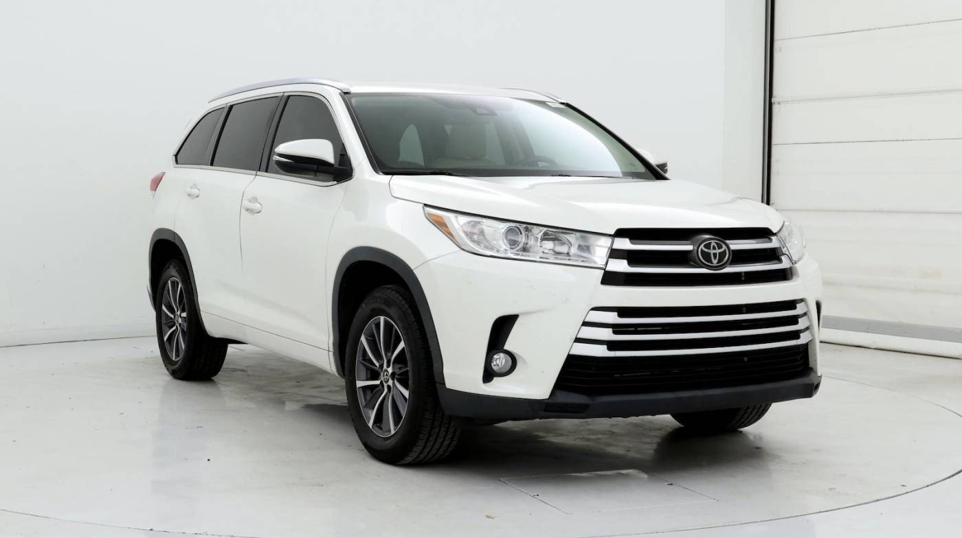 2018 Toyota Highlander XLE — SUV — 54,686 mi — Greenville, SC