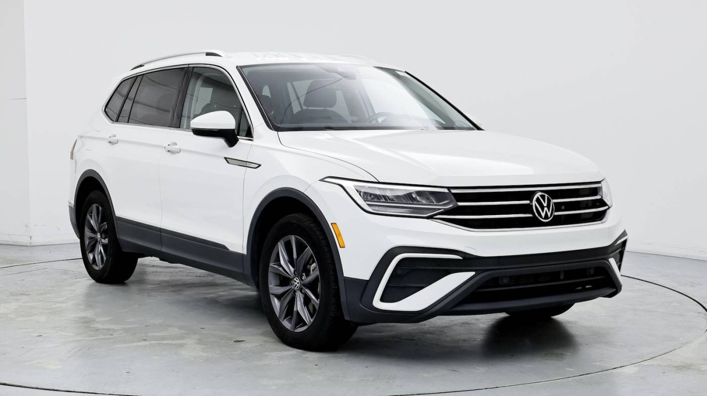 2022 Volkswagen Tiguan SE — SUV — 54,345 mi — Greenville, SC