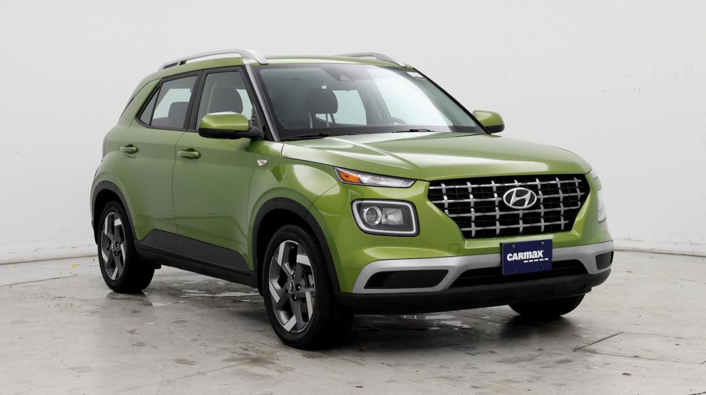 2022 Hyundai Venue SEL — SUV — 37,397 mi — Greenville, SC