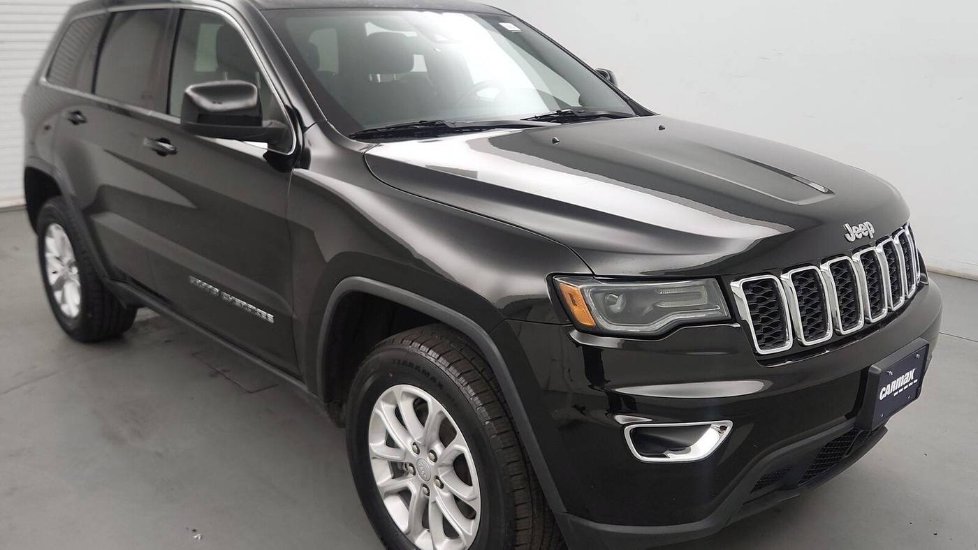 2021 Jeep Grand Cherokee WK Laredo E