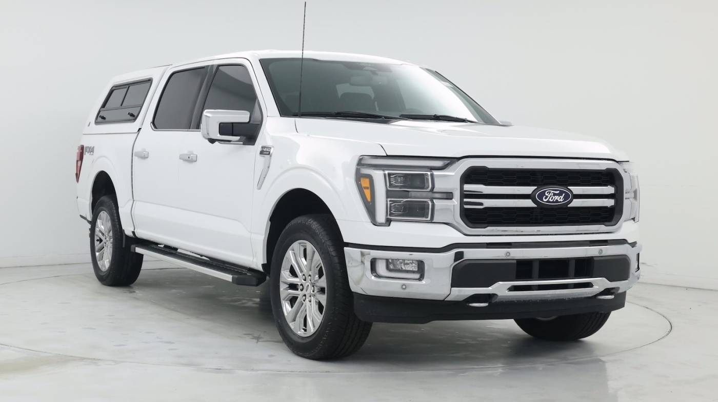2024 Ford F-150 LARIAT — Pickup Truck — 3,693 mi — Greenville, SC