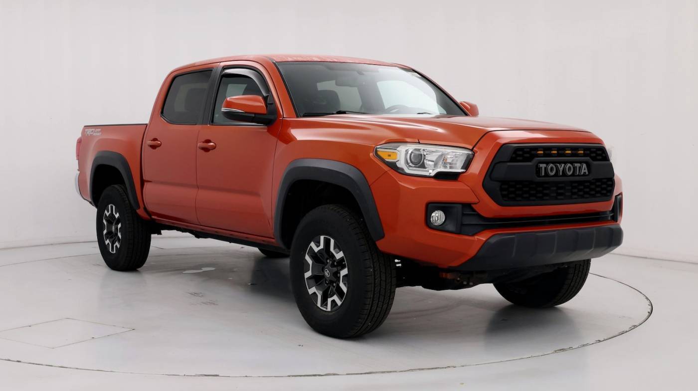 2017 Toyota Tacoma TRD Off Road — Pickup Truck — 96,347 mi — Greenville, SC
