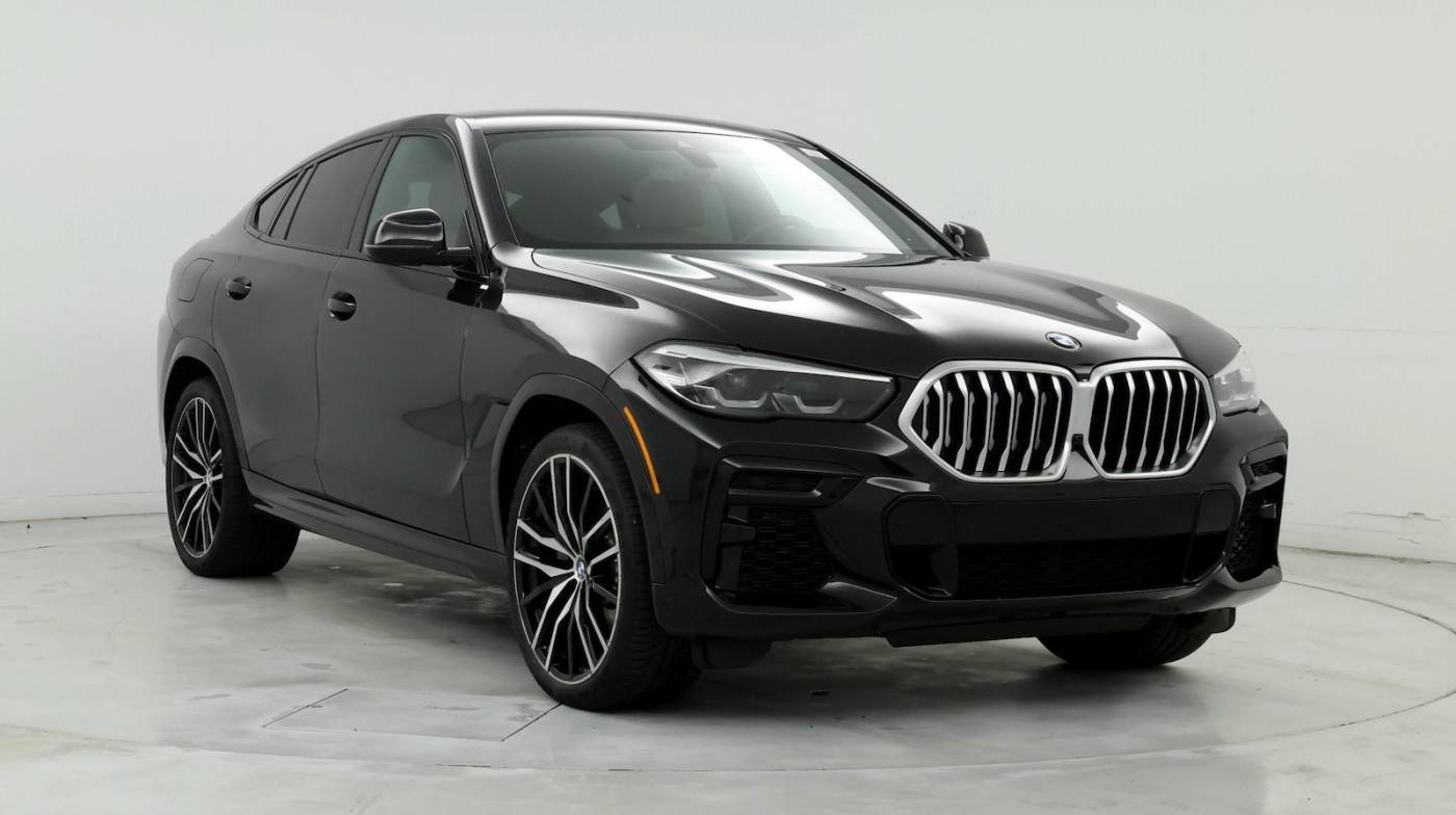 2022 BMW X6 40i — SUV — 19,573 mi — Greenville, SC