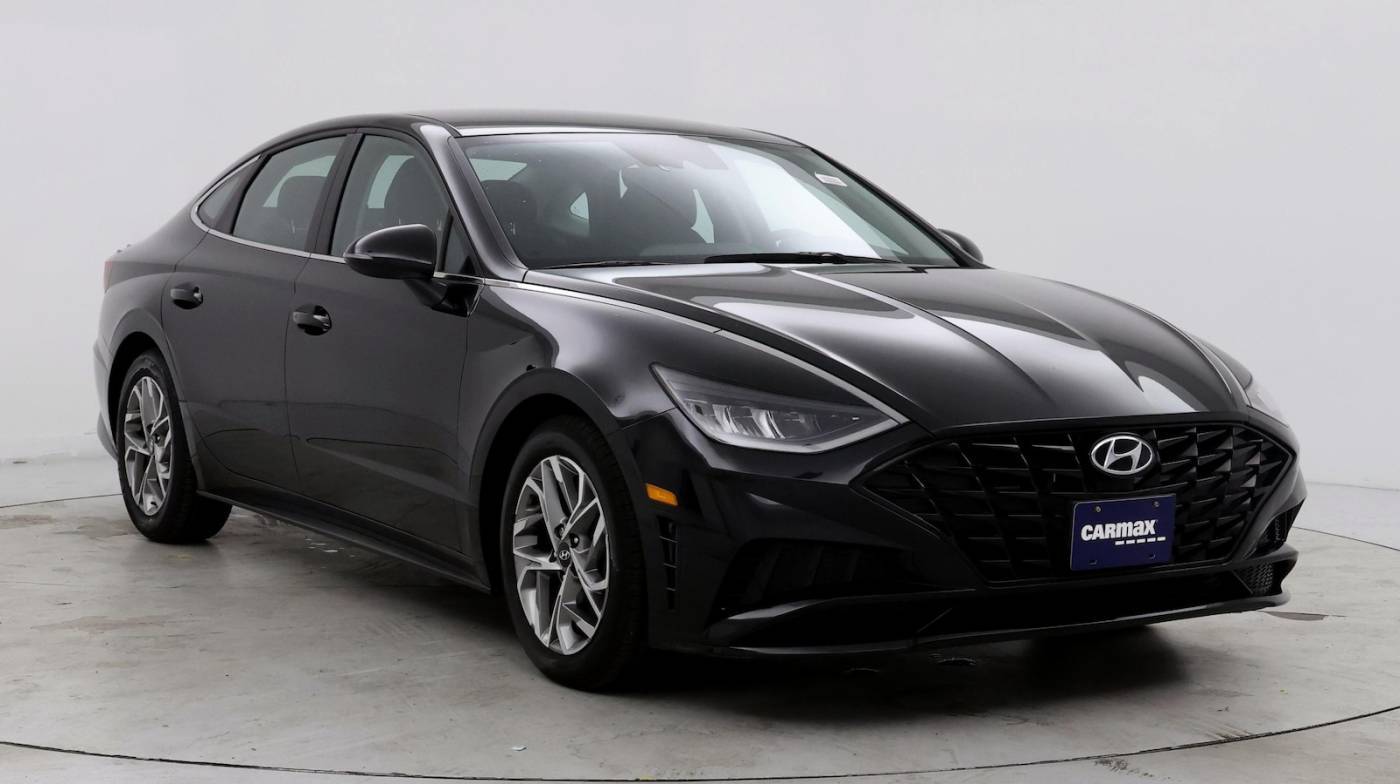 2021 Hyundai Sonata SEL — Sedan — 31,700 mi — Greenville, SC
