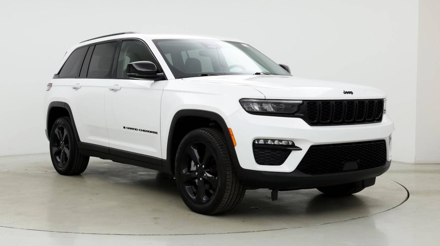 2023 Jeep Grand Cherokee Limited — SUV — 13,283 mi — Greenville, SC