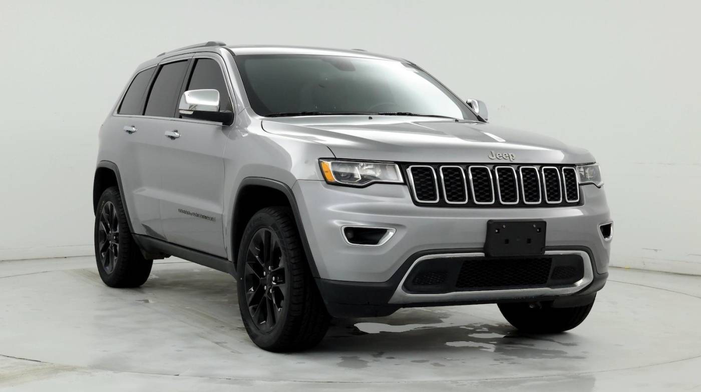 2019 Jeep Grand Cherokee Limited — SUV — 54,694 mi — Greenville, SC