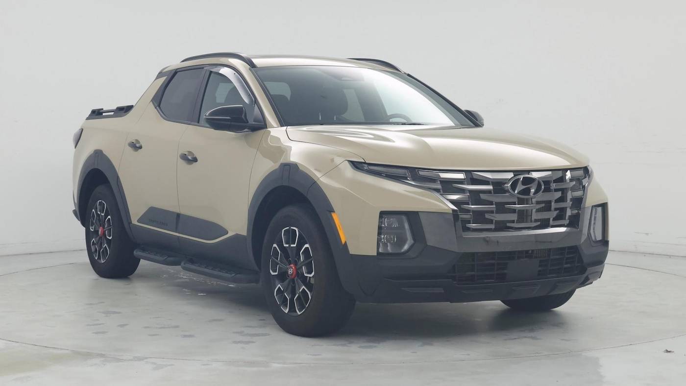 2024 Hyundai Santa Cruz
