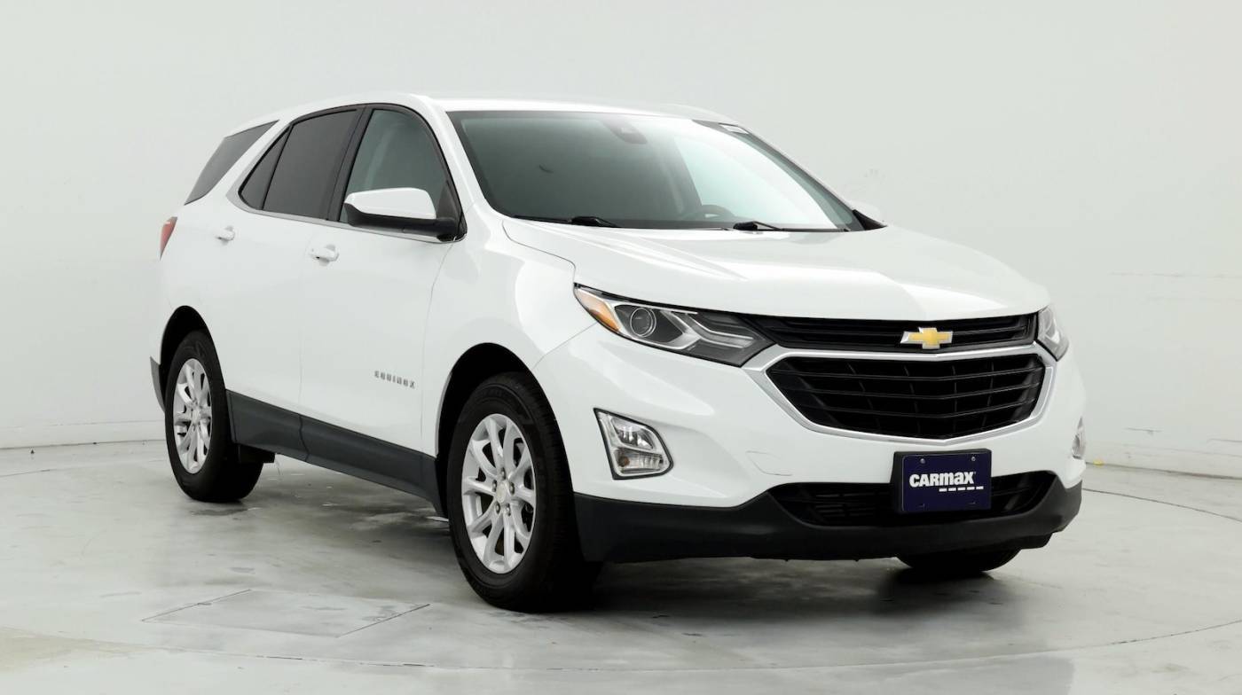 2020 Chevrolet Equinox LT — SUV — 40,749 mi — Greenville, SC