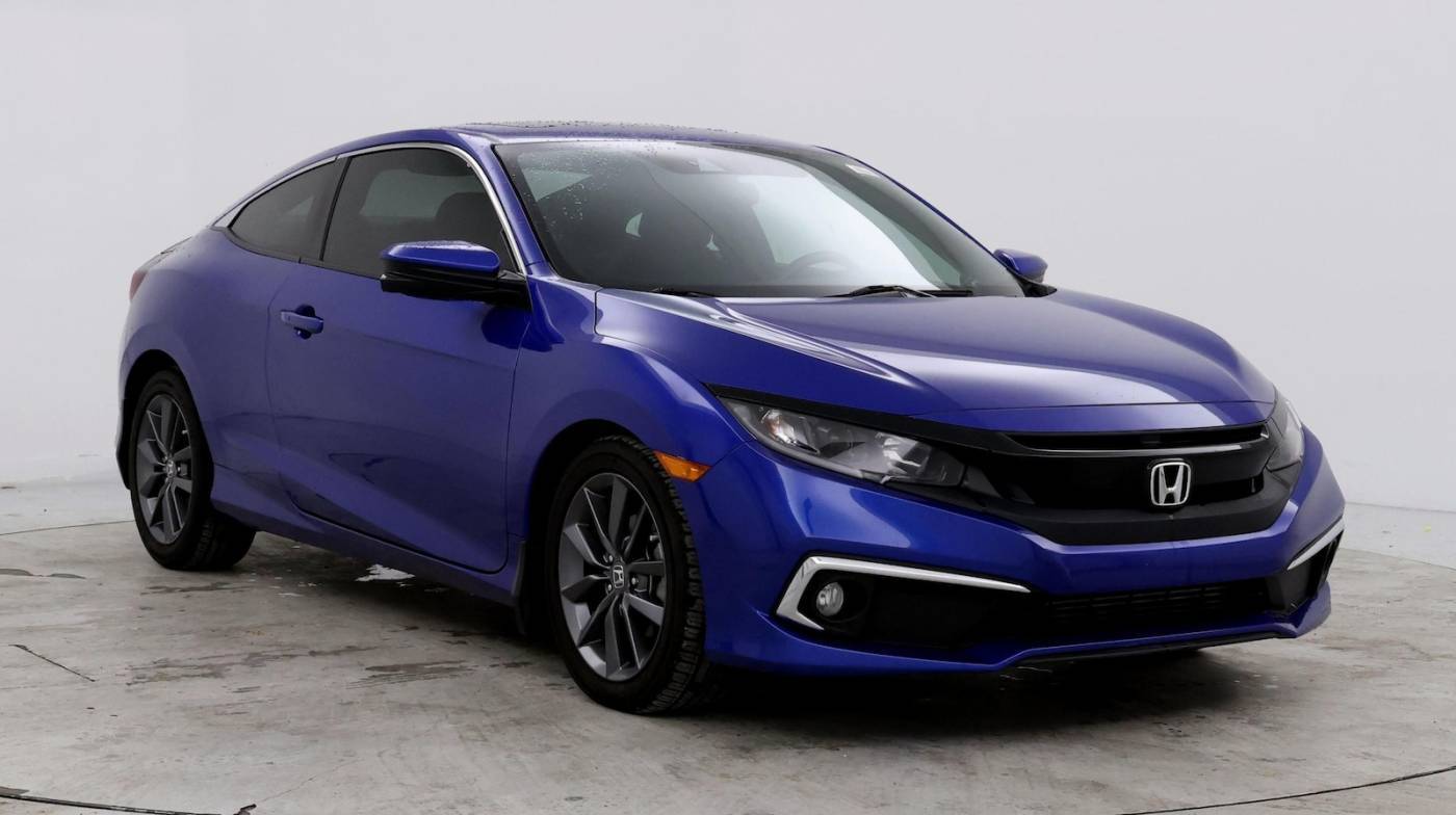 2019 Honda Civic EX — Coupe — 52,321 mi — Greenville, SC